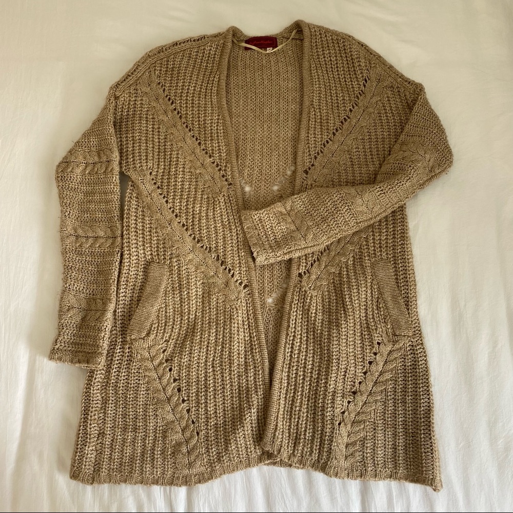 Left On Houston Knit Cardigan
